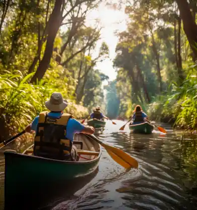 Kayaking Through Eastern Mangroves