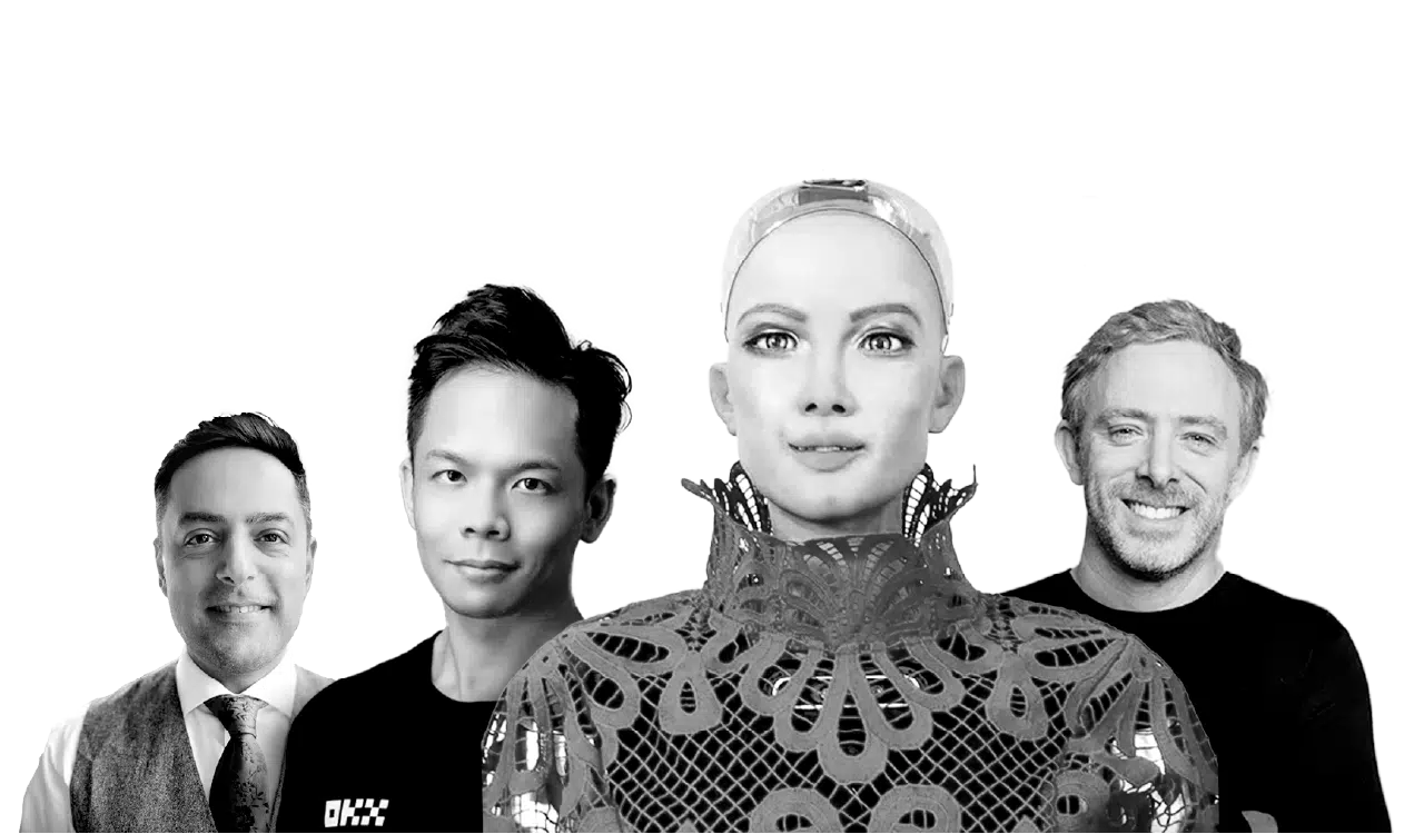 Top 4 Speakers in Global Blockchain Show
