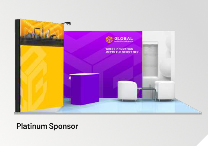 Platinum Sponsor Booth Designs