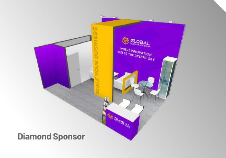 Diamond Sponsor Booth Designs